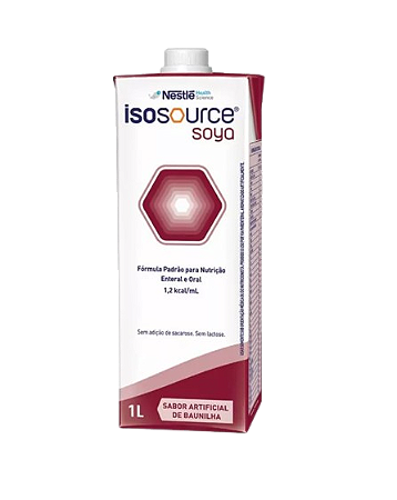 Isosource Soya Baunilha - Tetra Square 1L