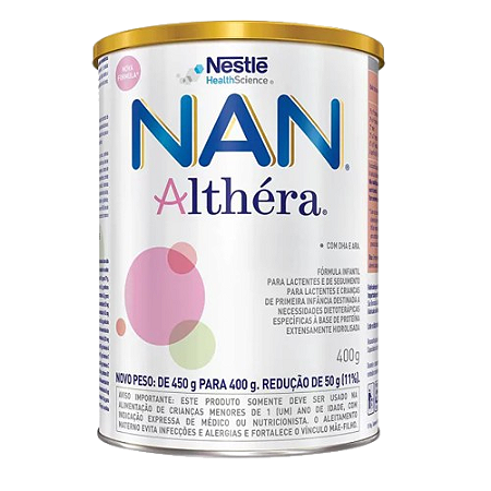 Nan Althéra Sem Sabor - 400g