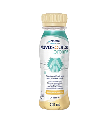 Novasource Proline Baunilha - 200mL - Nestle