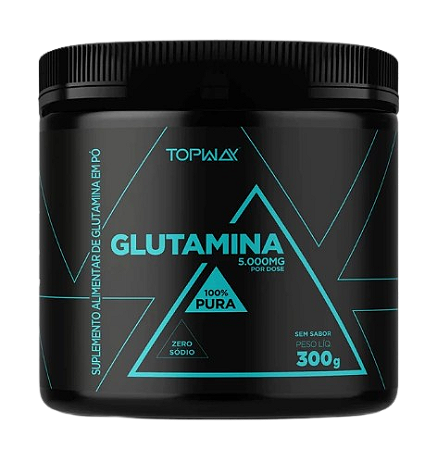 Glutamina 100% pura TopWay 300g