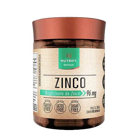 Zinco 60 caps - Nutrify