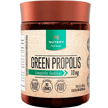 Green Propolis 60 Caps - Nutrify