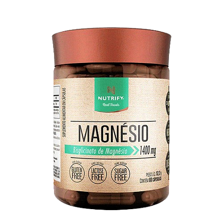Magnésio 60 caps - Nutrify