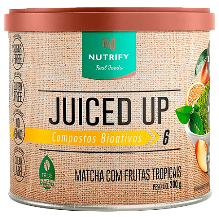 Juiced Up - Frutas Tropicais 200g - Nutrify