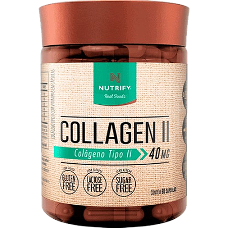 Collagen II 60 caps - Nutrify