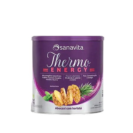 Thermo energy (abac. C/ hort.) 300g - Sanavita