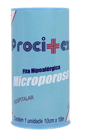 Fita microporosa 10cmx10m procitex