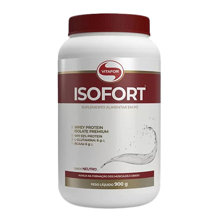 Isofort - 900g neutro - Vitafor