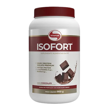 Isofort - 900g chocolate - Vitafor