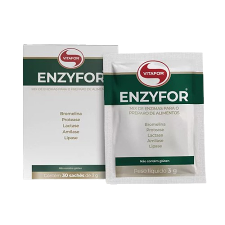 Enzyfor - 30 sachês 3g - Vitafor