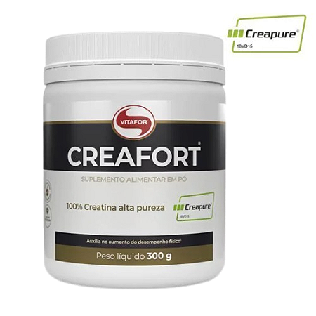 Creafort Creatina - 300g - Vitafor