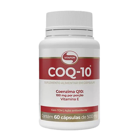 Coenzima Q10 60 cap - Vitafor