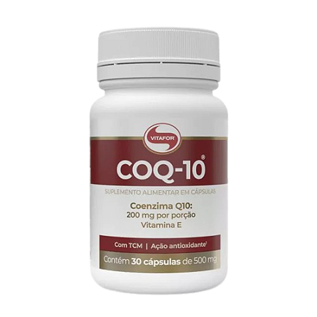 Coenzima Q10 30 cap - Vitafor