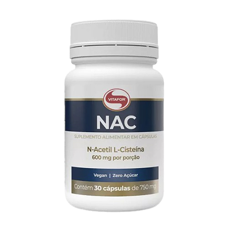 NAC - 30 cap - Vitafor