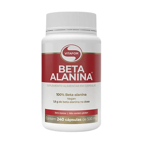 Beta Alanina - 240 cap - Vitafor
