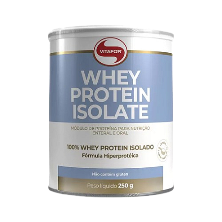 Whey protein isolate - 250g - Vitafor