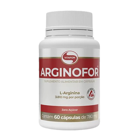 Arginofor - 60 cap - Vitafor