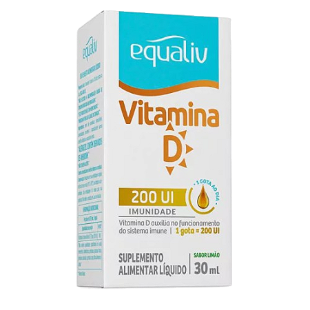 Vitamina D- 30 ml - Equaliv