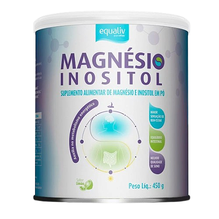 Magnésio inositol- 450g - Equaliv