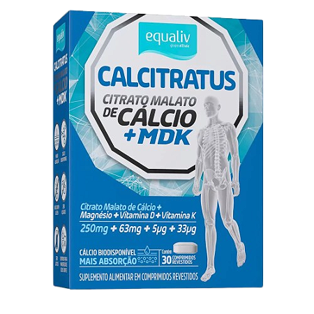 Calcitratus - 30 comprimidos - Equaliv