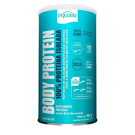 Body protein - 450g - Equaliv