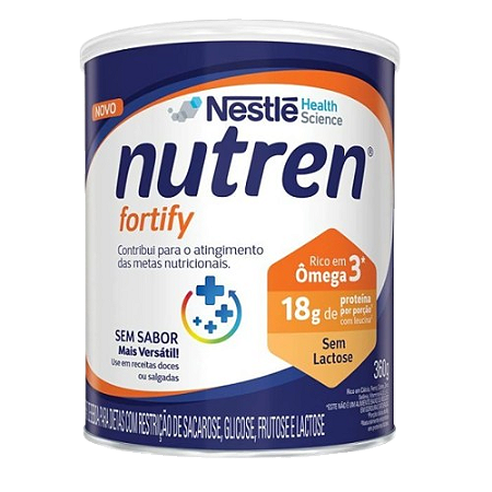 Nutren Fortify sem sabor 360g - Nestle