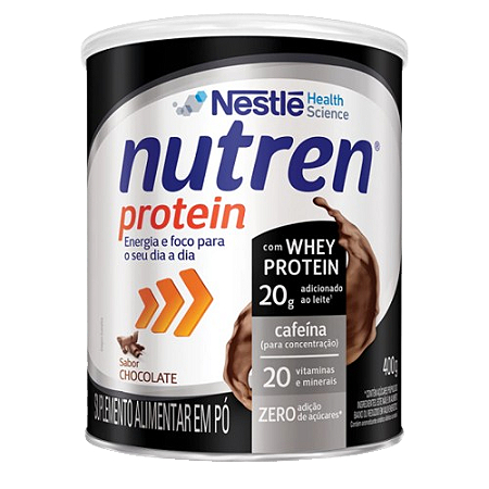 Nutren protein chocolate/400g - Nestle