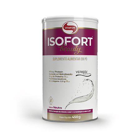 Isofort Beauty - 450g neutro - Vitafor