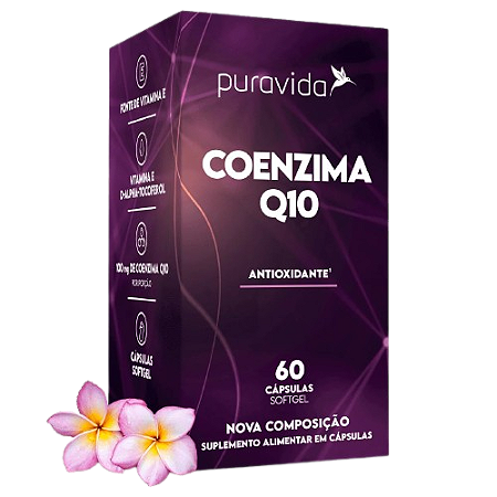 Coenzima Q10 Vitamina E - PuraVida