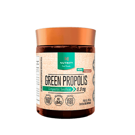 Propolis Verde 60 Cápsulas - Nutrify