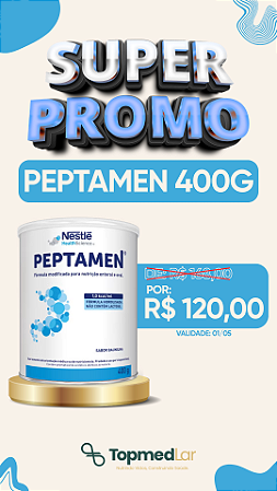 Peptamen 400g VALIDADE: 01/05