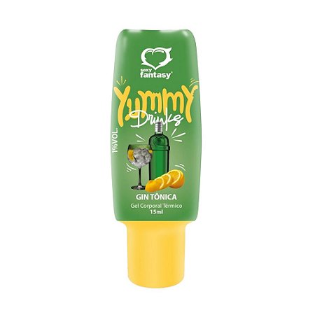 Yummy Drinks Gel Comestível 15 ml Sexy Fantasy (001549)