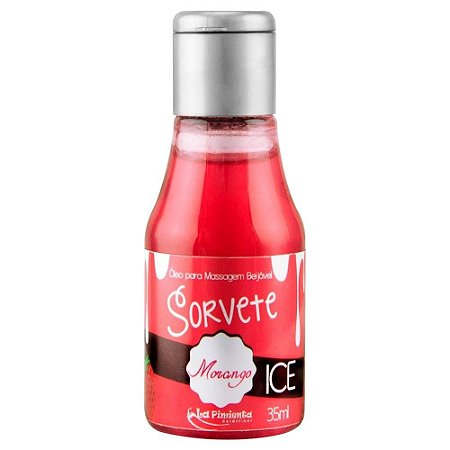 Óleos Beijáveis ICE - SORVETE - 35ML - La Pimienta (001485)