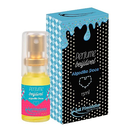 Perfume Afrodisíaco Feminino Beijável - 15ml (001436)