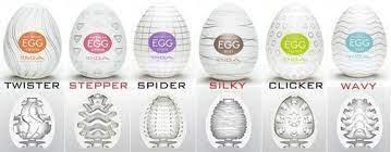 Kit Revenda Caixa 6 Masturbador Egg (D037)