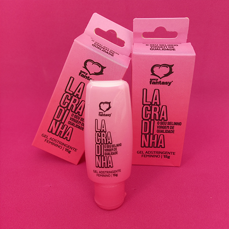 Gel Adstringente Feminino Lacradinha - Sexy Fantasy (001466)