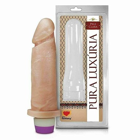 Prótese Realística com Vibro 15,3cm x 4,5cm (00663)