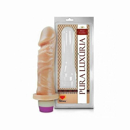 Prótese Realística com Vibro 15,3cm x 4cm (00778)