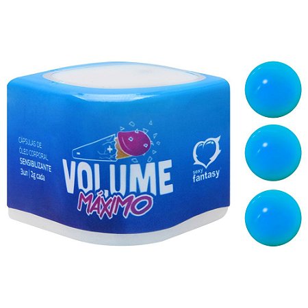 Bolinha Explosiva Volume Máximo - Inchaço do Pênis (001497)