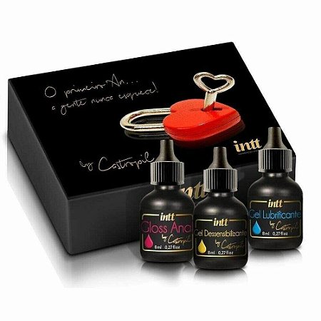 Kit Meu Primeiro Anal - INTT (00788)