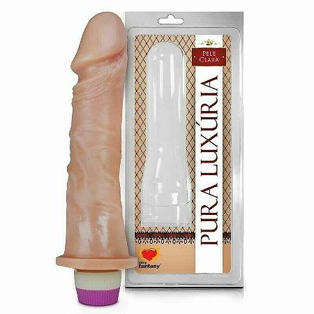 Prótese Realística com Vibro 18cm x 4,4cm (00397)