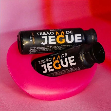 Tesão de Jegue - Estimulante Masculino (001238)