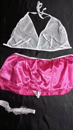 Fantasia Babá Plus Size (00955)