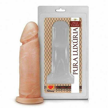 Prótese Realística Sem Vibro 15,3cm x 4,5cm (00789)