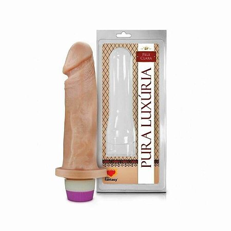 Prótese Realística com Vibro 18cm x 4,5cm (00767)