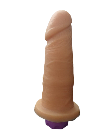 Prótese Realística com Vibrador 14cmx3,7cm (001168)