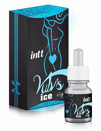 Excitante Feminino Vulvs ICE 4 x 1 (00574)