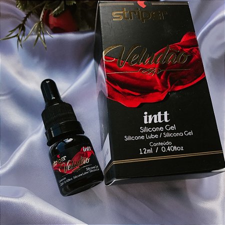 Gel de Silicone Veludão para Masturbação Striper Intt 12ml (00670)