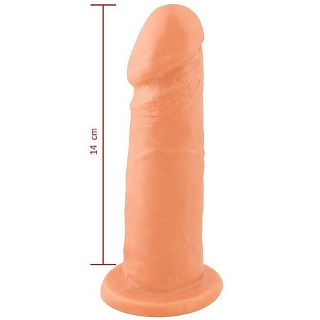 Prótese Realística sem Vibro 14cm x3,7cm (00342)