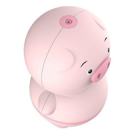 Estimulador clitoriano em formato porco Recarregável (001379)